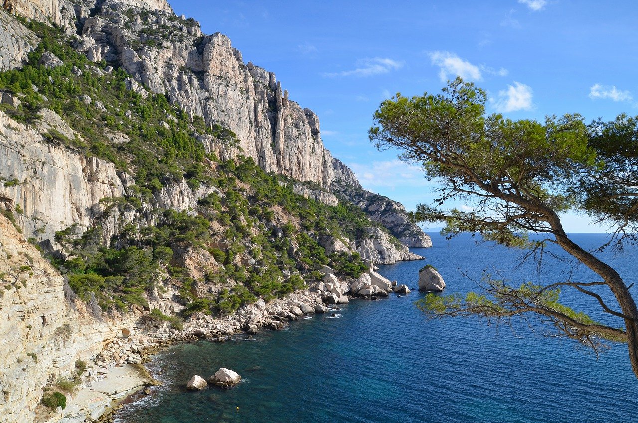 Les calanques de Marseille